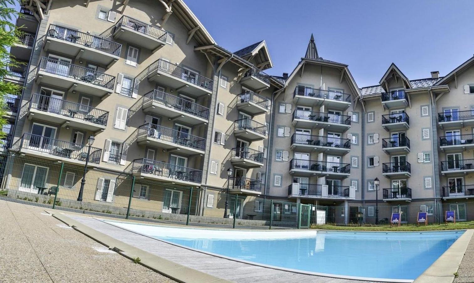 Apartamento Le Grand Panorama 5 Etage Balcon Vue Sur La Montagne Saint-Gervais-les-Bains Exterior foto