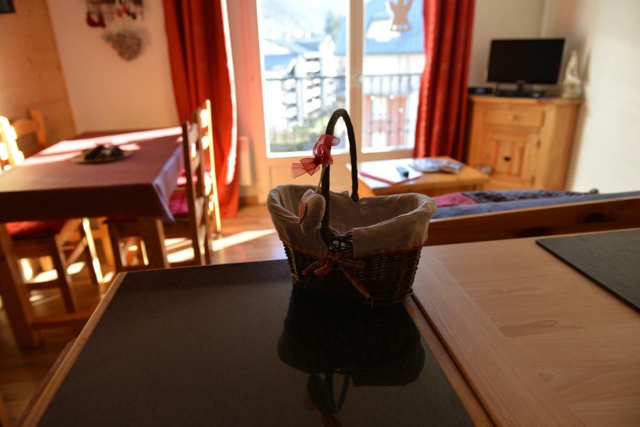 Apartamento Le Grand Panorama 5 Etage Balcon Vue Sur La Montagne Saint-Gervais-les-Bains Exterior foto