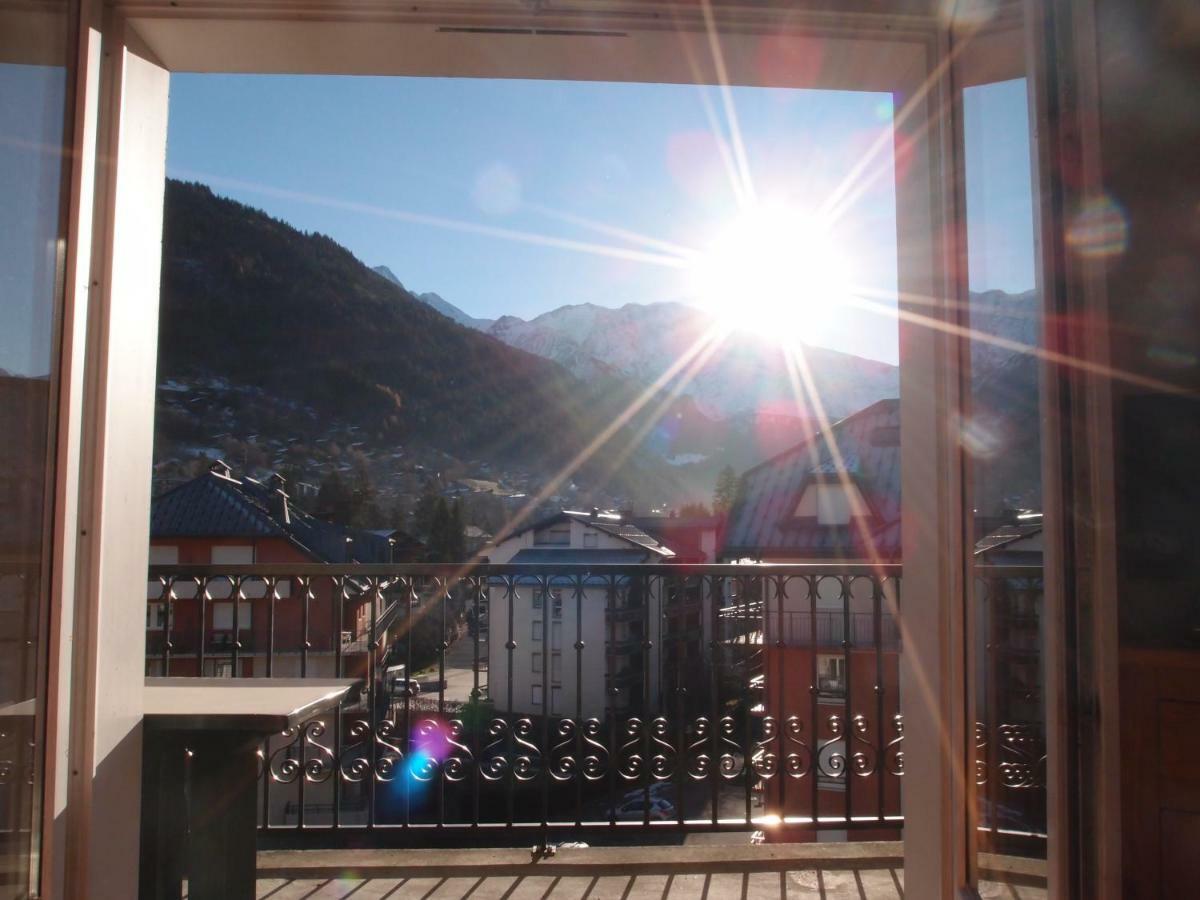 Apartamento Le Grand Panorama 5 Etage Balcon Vue Sur La Montagne Saint-Gervais-les-Bains Exterior foto
